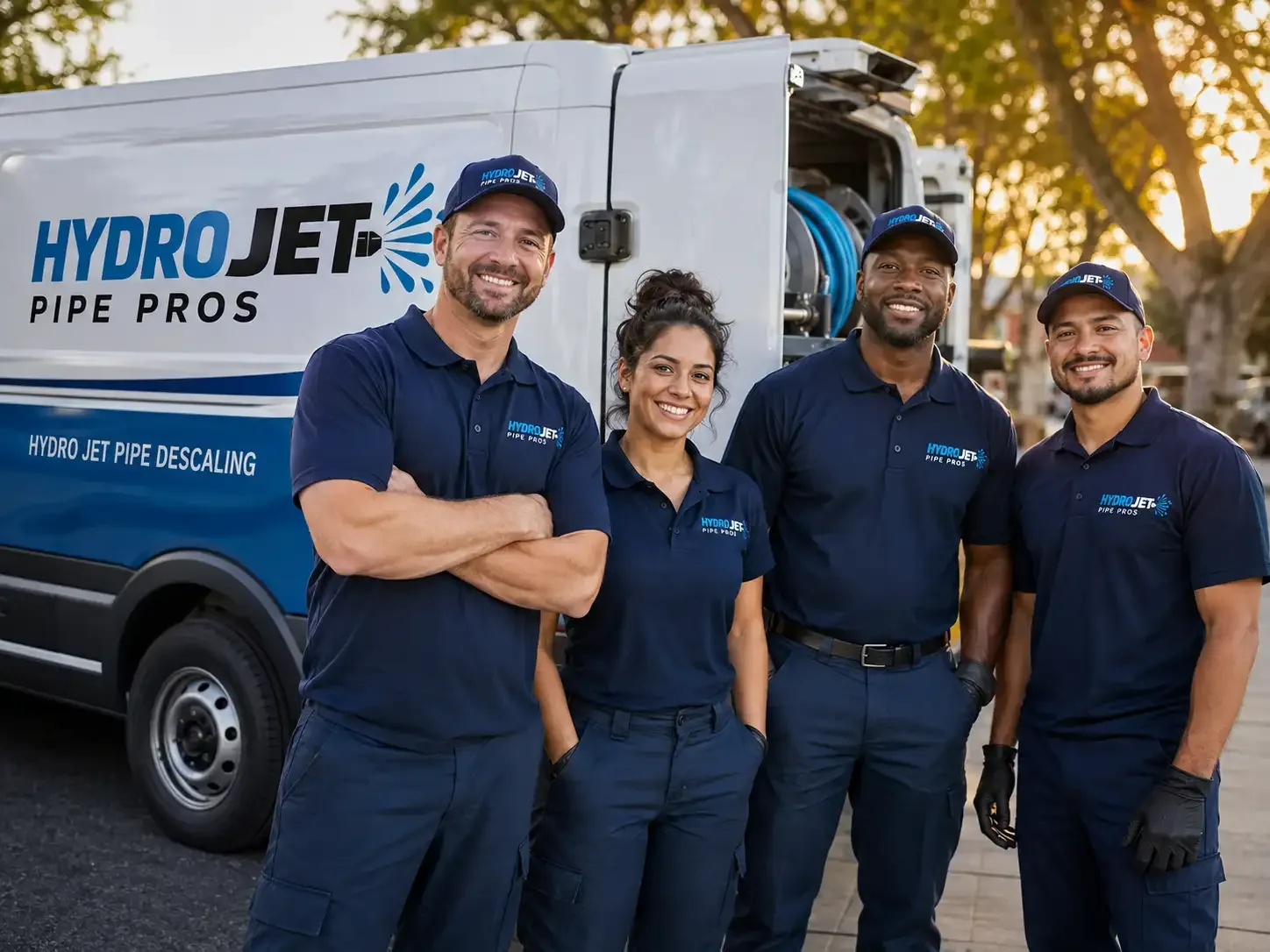 Hydro Jet Pipe Descaling Company in Kaysville, UT