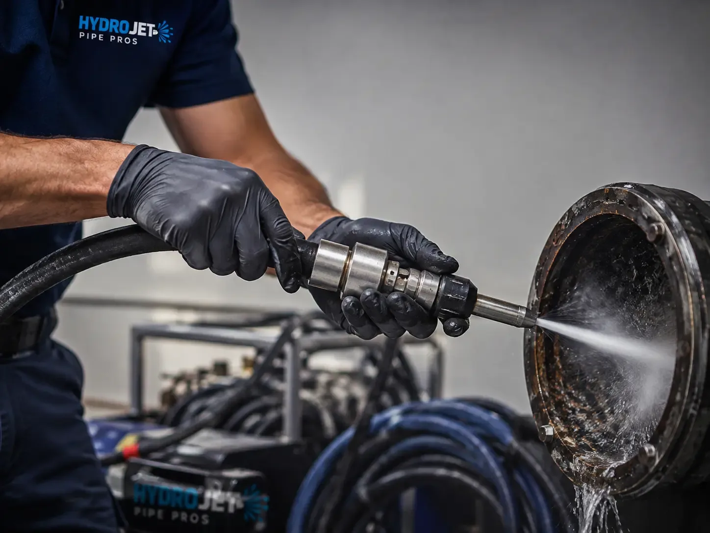 Hydro Jet Pipe Descaling in Kaysville, UT